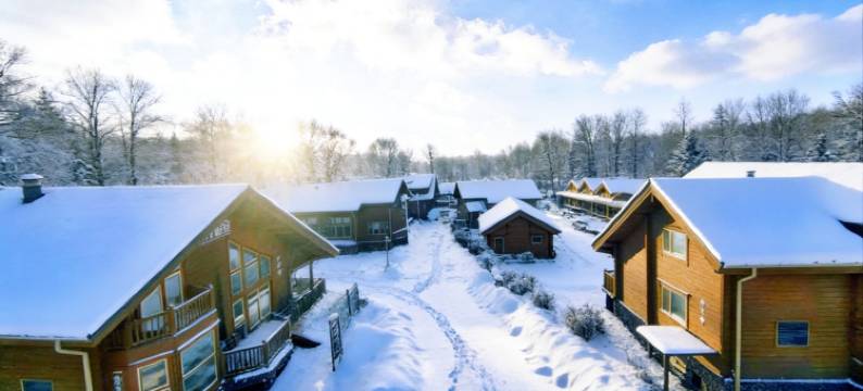 长白山观池欢墅图片