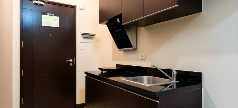我家公寓酒店-Cubao/靠近轻轨Cubao站(LRT-2)(Home Me Suites at Aurora Escalades Cubao/Near LRT-2)图片