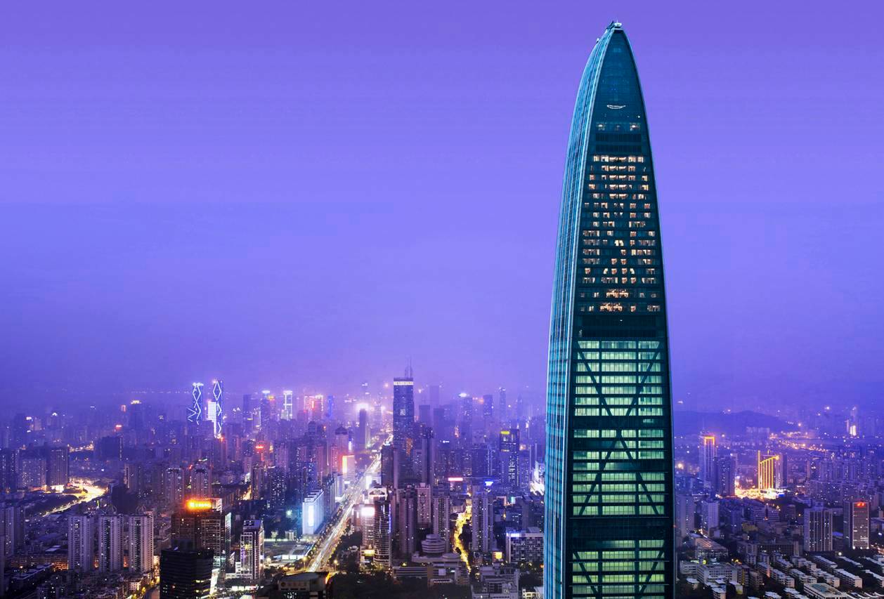 深圳瑞吉酒店图片