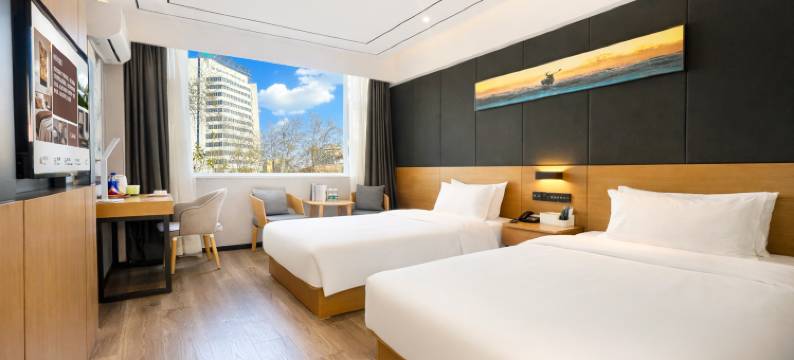 非繁·精品酒店(焦作火车站高铁站店)图片