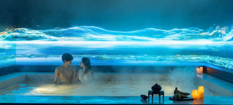 安徽宣安•暴风雨温泉度假民宿(泾县皖南川藏线月亮湾店)图片