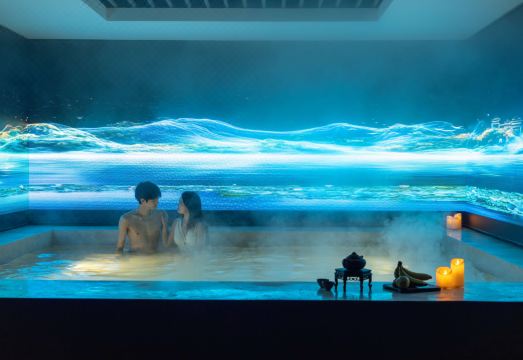 安徽宣安?暴风雨温泉度假民宿（泾县皖南川藏线月亮湾店）外景图