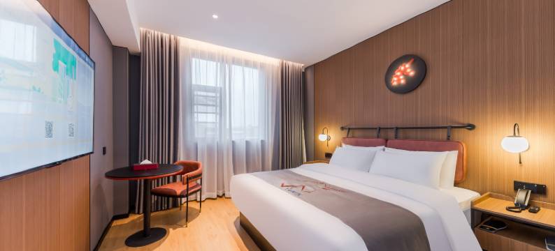 YUNIK电竞酒店(马鞍山解放路店)图片