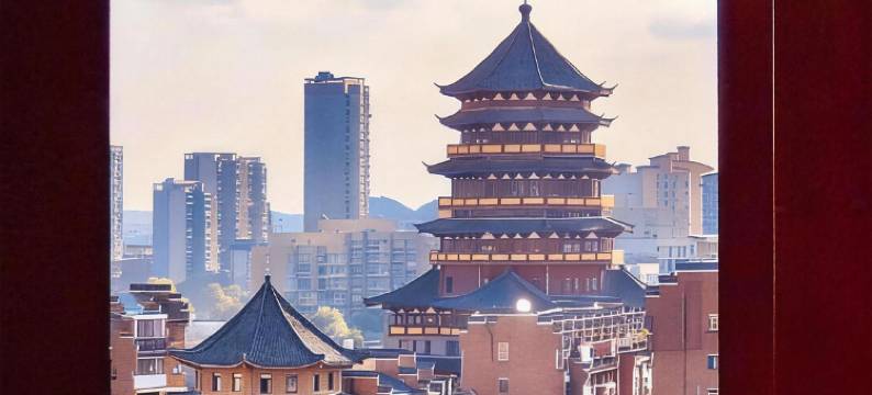 璞邸・曼居・Porcelain文创设计师酒店(陶阳里人民广场店)图片