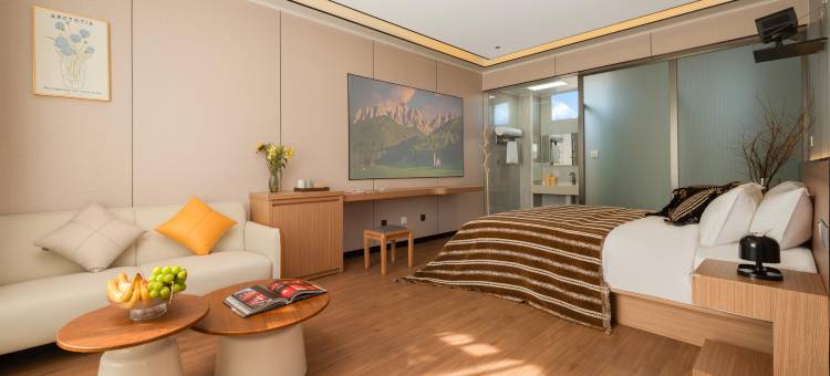 爱呎度暇悦雅居民宿(大理洱海磻溪S湾店)图片