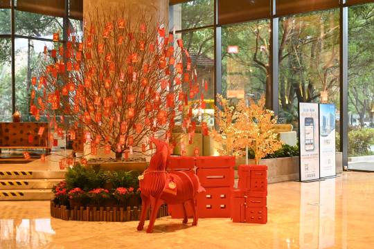 上海世博洲际酒店图片