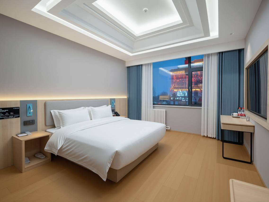 云汀酒店(聊城水上古城东昌湖店)