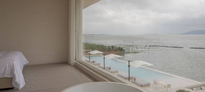 花筑奢·绿洲oasis湖景温泉民宿(太湖西山店)图片