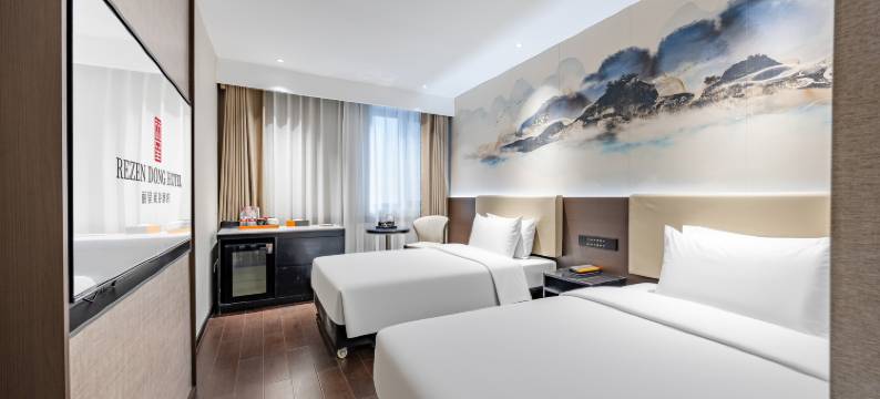 丽呈東谷酒店(哈尔滨火车站博物馆地铁站店)图片