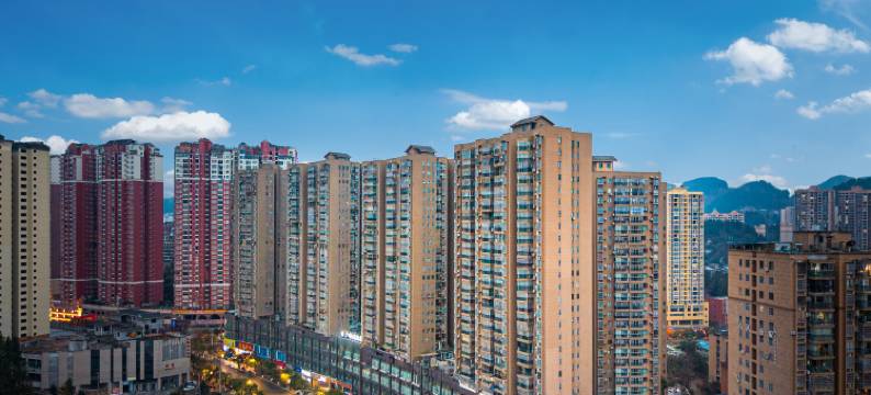 广州久龙酒店(正安县政府店)图片