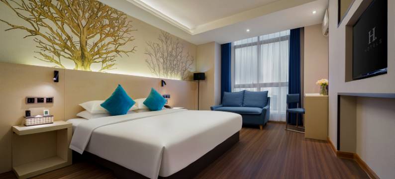 H酒店(西安明城墙西门外精品店)图片