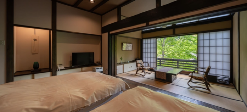 小梨湯之笹屋温泉酒店(Shirokotsu Onsen Korinoyu-Sasaya)图片