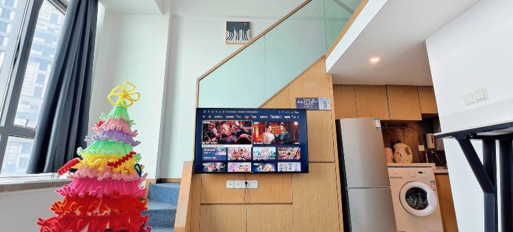 心房-轻奢loft公寓(王府井店)图片