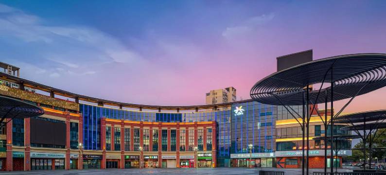 无锡·豪泰168丨TheBeautyofTheEasta酒店(广益哥伦布广场店)图片