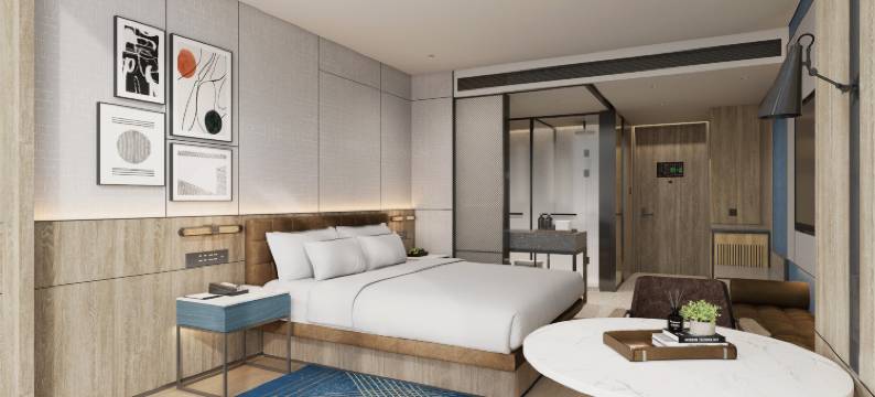 武汉光谷科技会展中心福朋喜来登酒店图片