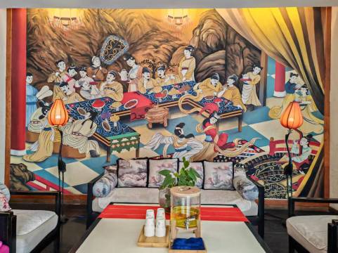 喜客五间唐中式酒店(陕西历史博物馆大唐不夜城店)图片
