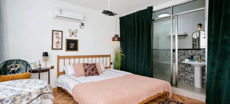 深圳囍鹊花园度假民宿图片