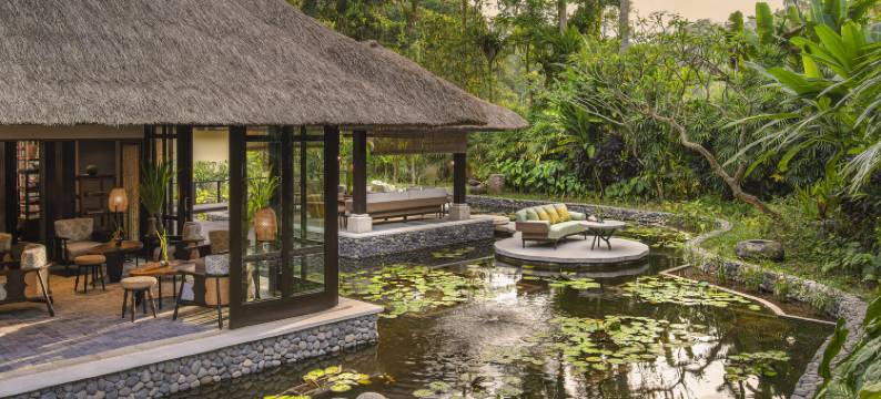 巴厘岛乌布山妍四季度假酒店(Four Seasons Resort Bali at Sayan)图片
