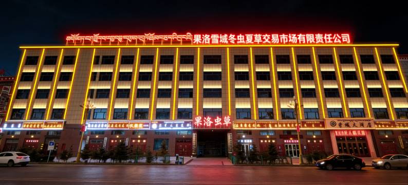 果洛雪域大酒店图片