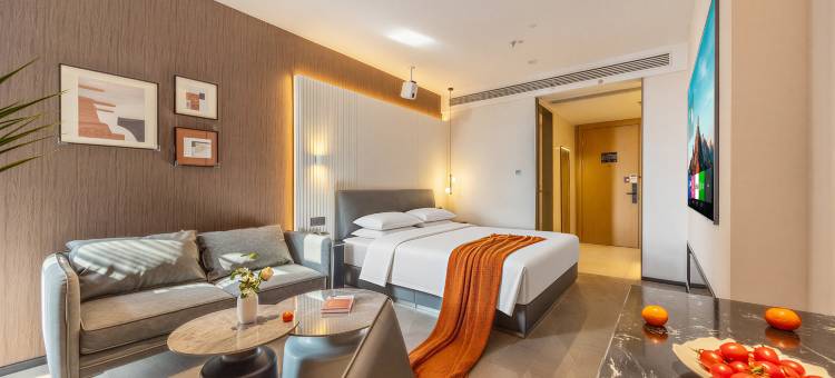 丽斯未来酒店(宁波北仑影秀城店)图片