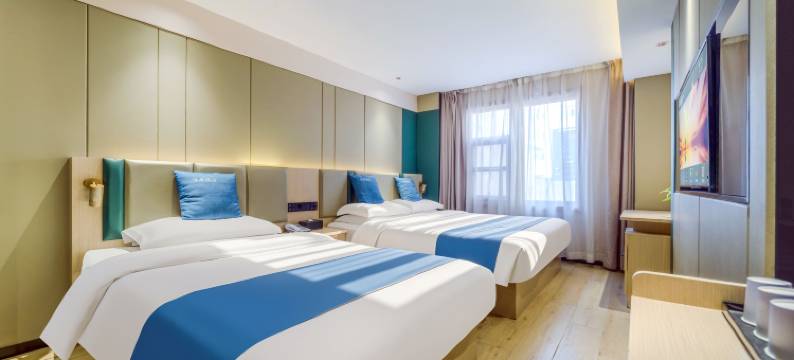 轻住·悦享酒店(西安大雁塔地铁站店)图片