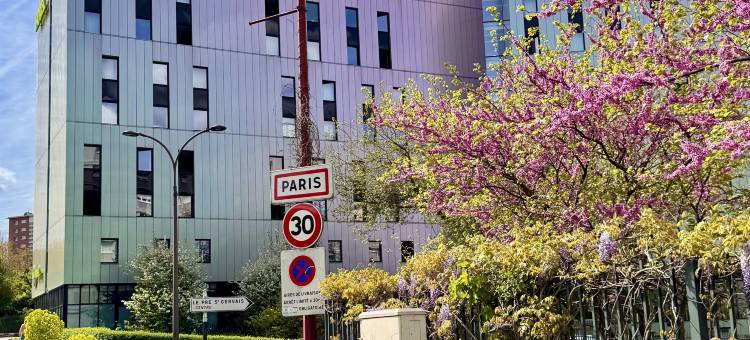 巴黎北东部莱利拉门B&B酒店(B&B Hotel Paris Porte des Lilas)图片