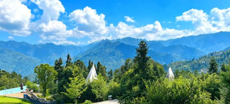 三峡茶旅小镇·千山云舍图片