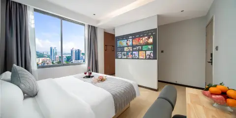 嘉興·悅居 CozyHome 酒店(興寧汽車總站店)