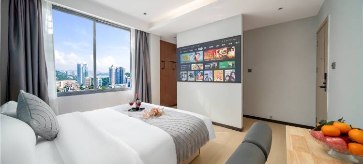 嘉兴·悦居 CozyHome 酒店(兴宁汽车总站店)图片