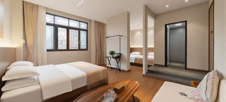 小城·几何民宿(都江堰景区南桥店)图片