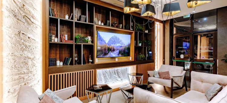 罗莎小镇Erbelia by Vasta酒店(Erbelia by Vasta Rosa Khutor Hotel)图片