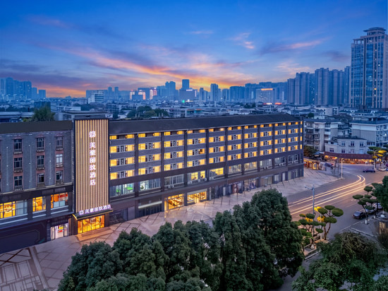 美豪丽致酒店(成都温江大学城凤溪河地铁站店)
