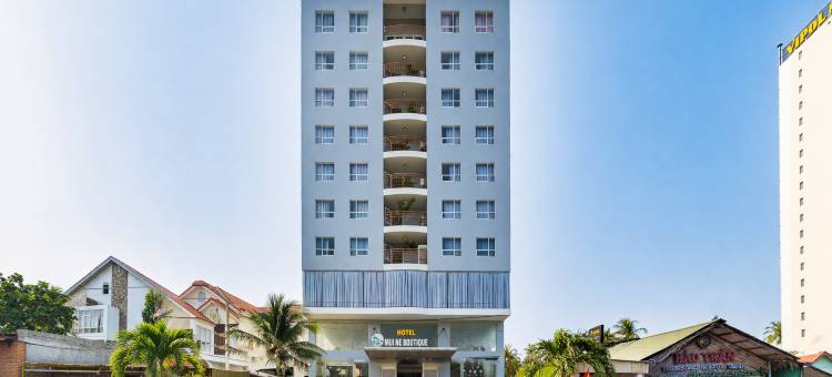 美奈Palette精品酒店(Palette Muine Boutique Hotel Near Mui Ne Beach)图片