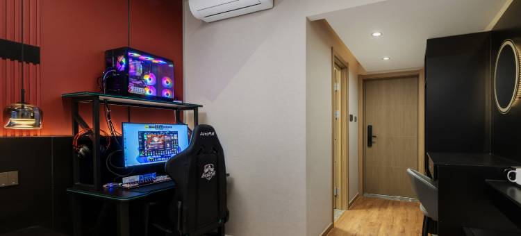 烟台龙悦电竞酒店(烟台国际博览中心烟台大学店)图片