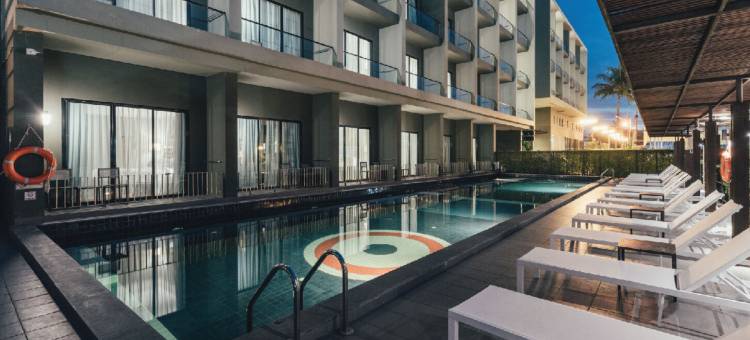 甜蜜玛丽娜精品酒店-飞行员-普吉机场(Sugar Marina Hotel -Aviator- Phuket Airport)图片