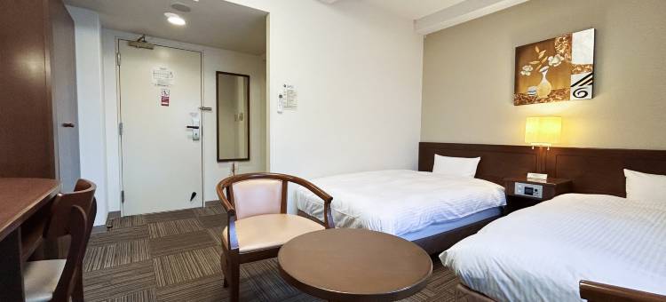 露樱酒店延冈站前店(Hotel Route-Inn Nobeoka Ekimae)图片