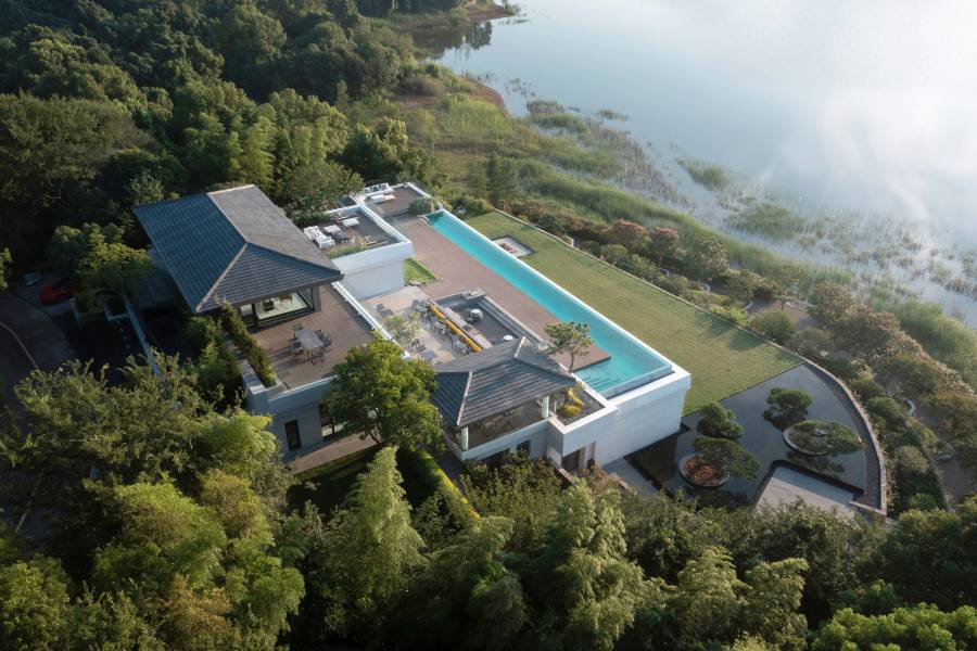 天目湖度假區·馥峪|私人管家服務|全湖景隱世設計酒店