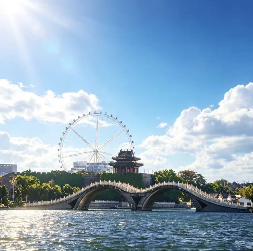 聊城东昌湖水上古城轻居酒店图片