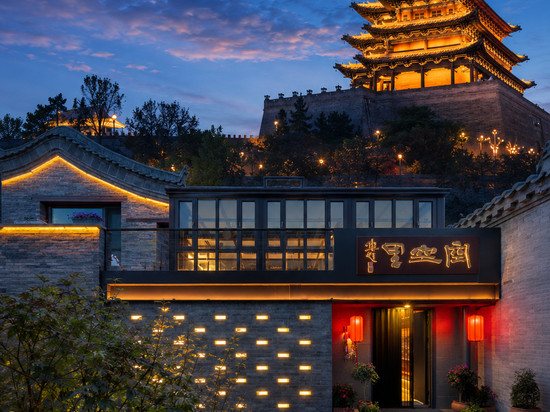 空空里·Days x Datong古城观景民宿(大同古城墙华严寺店)