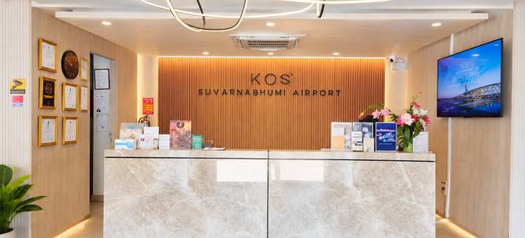 KOS酒店-素万那普机场(KOS Hotel Suvarnabhumi Airport)图片