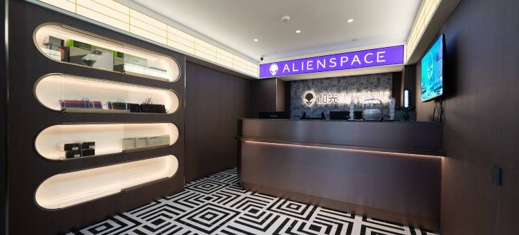 和光·ALIENSPACE外星人电竞酒店(济南西站东广场印象泉世界店)图片