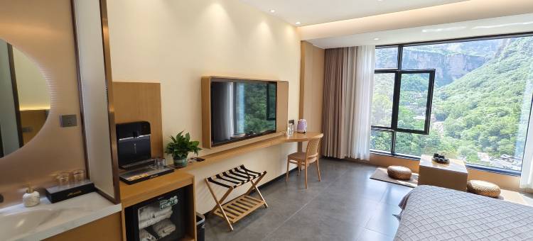 目远山舍·度假酒店(万仙山景区店)图片