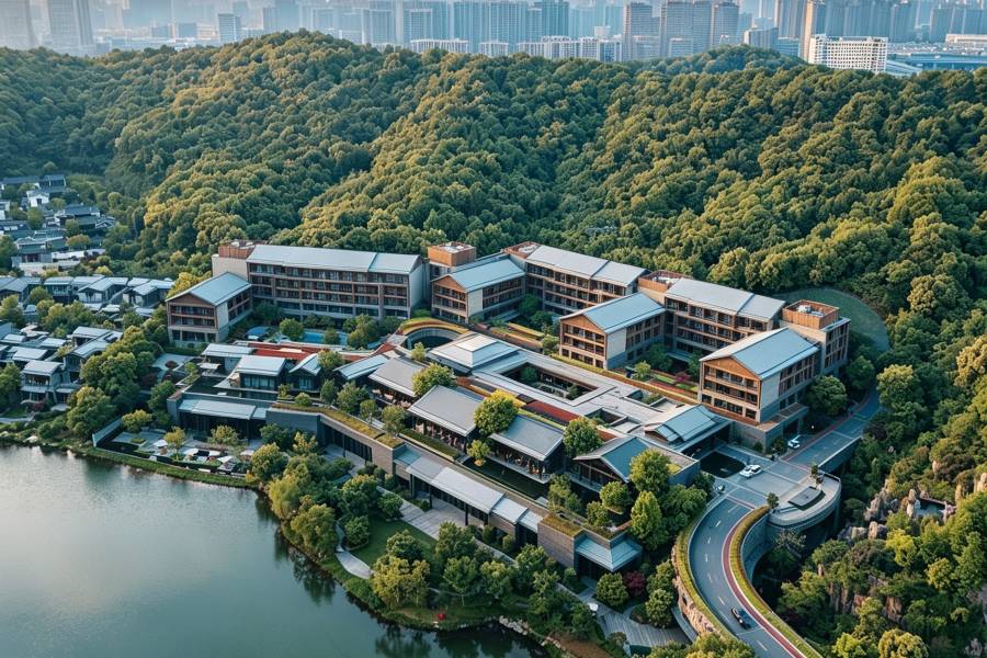 杭州湘湖逍遙莊園