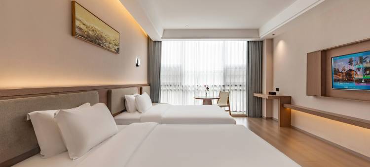 广元博源利都酒店(万达广场政务中心店)图片