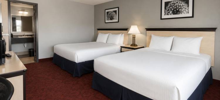 伯灵顿市中心汽车旅馆，靠近34号公路(Midtown Motel Burlington Near Hwy 34)图片