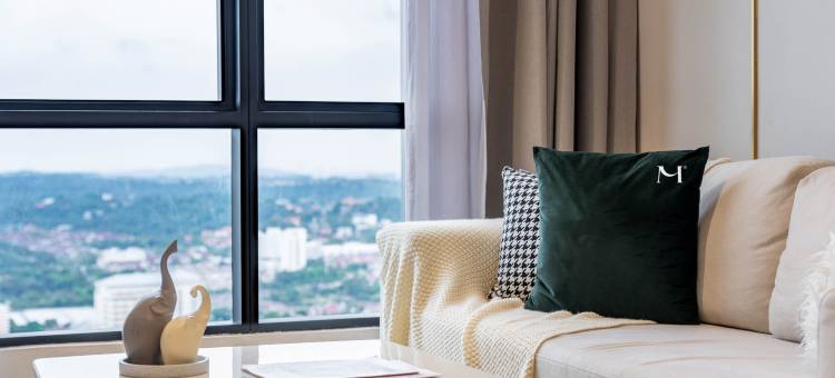莎阿南Hill10尊贵套房(Hill10 Premier Suites Shah Alam)图片