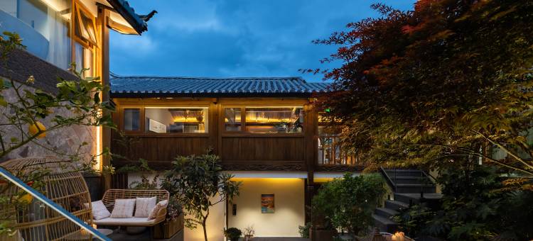 半山丽舍丨Serenity Haven设计师观雪山全景美宿(丽江狮子山店)图片