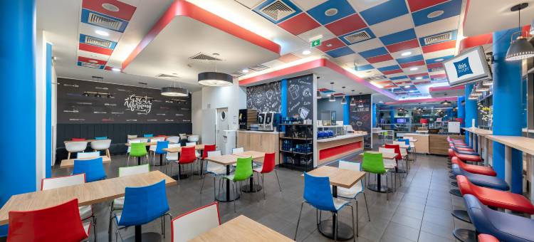 宜必思快捷卡托维茨中心酒店(Ibis Budget Katowice Centrum)图片