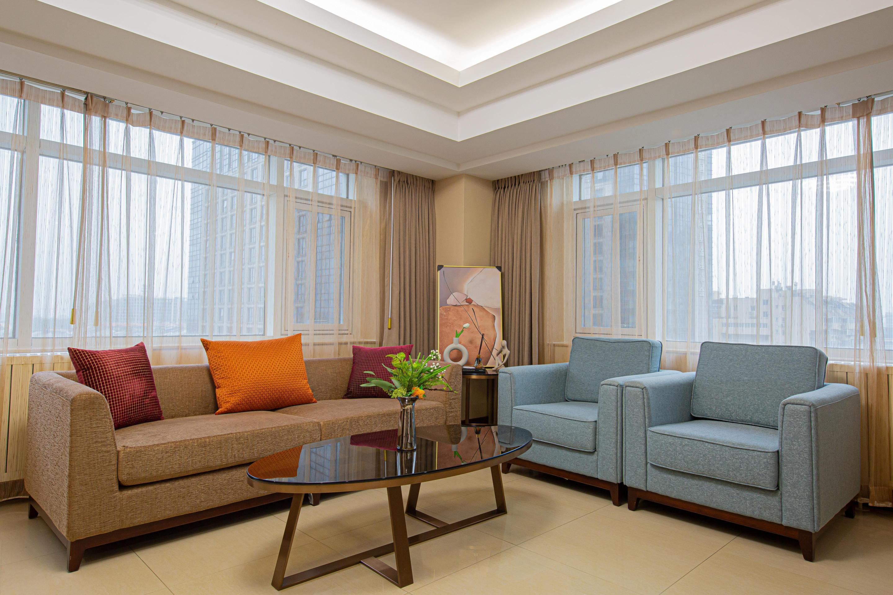 The Apartments on Financial Street Over view