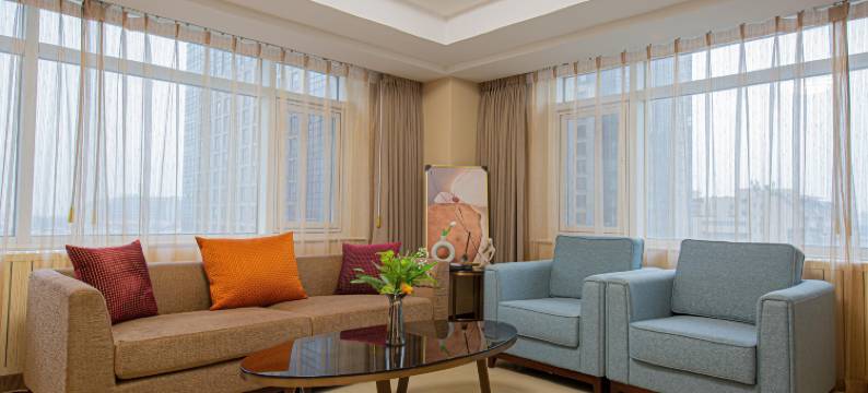 北京金融街酒店式公寓图片